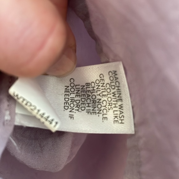 J. Jill lilac collared shirt S - Picture 5 of 6